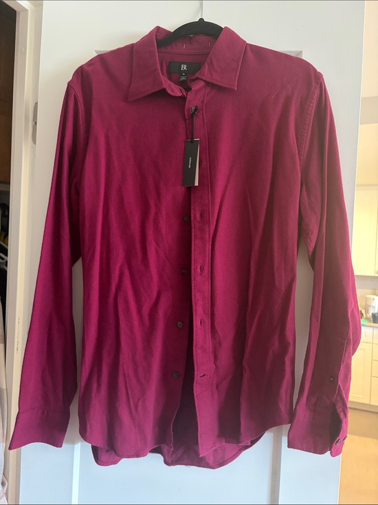 Banana Republic Other - Banana Republic Men’s Dress Shirt in Deep Wine